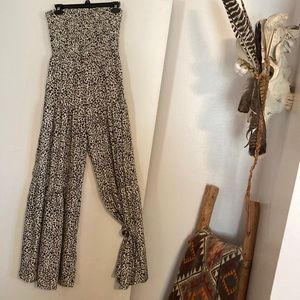 Super flared jumpsuit